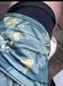 佑游游泳裤男士防尴尬泡温泉游泳馆沙滩裤平角泳裤三件套24020蓝色3XL 实拍图