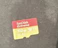 Sandisk闪迪512GB TF(MicroSD)内存卡4K极速金卡A2 V30 U3兼容大疆Pocket3/4P/Action 6运动相机/无人机存储卡 实拍图