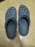 CROCS卡骆驰贝雅卡骆班洞洞鞋轻便拖鞋男鞋女鞋一脚蹬休闲鞋|205089 灰石色/彩色-0IE（含智必星） 46 /47(300mm) 实拍图
