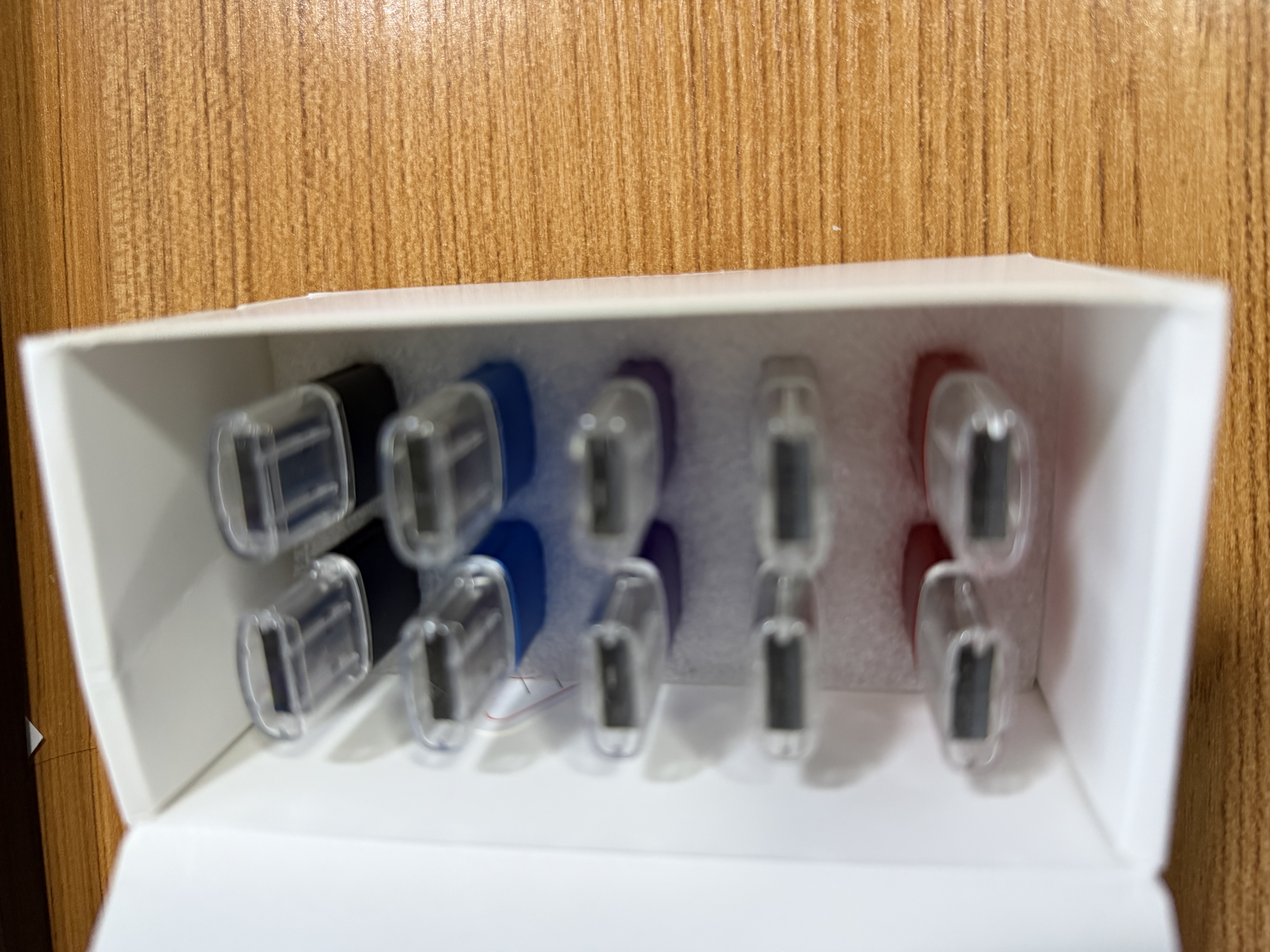 毕亚兹 1GB USB2.0 招标投标U盘 小容量 迷你 公司企业竞标专业U盘优盘 10个/盒 UP015 实拍图