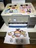 爱普生（EPSON）【6代新品】L4356墨仓式彩色无线AI学习打印机一体机家用办公  L4266升级版[自动双面 液晶屏 白] 实拍图