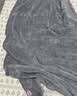 京东京造浴巾10A抗菌 加厚不易掉毛吸水A类家用290g男士女生洗澡高档 灰色 实拍图