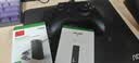 微软（Microsoft）XBOX手柄Series X/S无线控制器游戏手柄PC电脑外设steam专用手柄 Xbox手柄磨砂黑+专用适配器+充电电池 实拍图