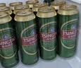 青岛啤酒（TsingTao）经典330ml*12罐整箱装 原麦汁浓度11.0°P 拉格啤酒 中秋礼品 实拍图