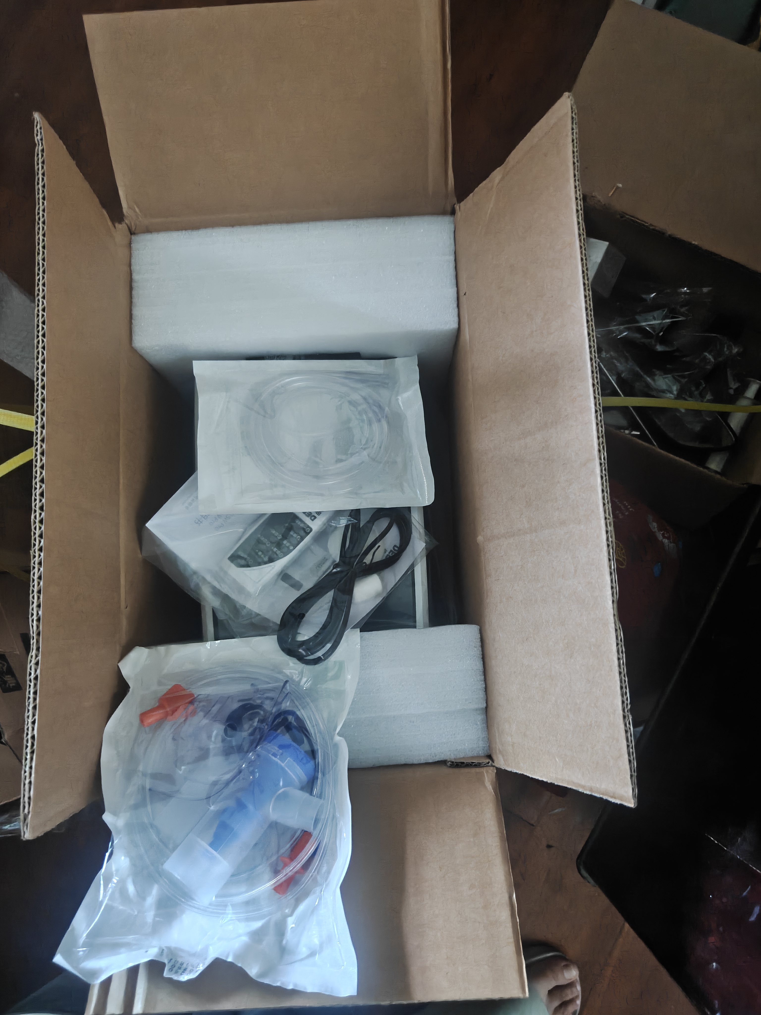DEDAKJ德国家用制氧机老人专用吸氧机呼吸雾化一体氧气机十大牌子便携式 【轻音制氧+雾化】1-9升可调+96%高氧+灭菌 实拍图