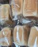 京东京造纯奶魔方吐司小奶砖800g/约15枚盒子面包片休闲零食品代餐早餐 实拍图