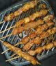 京东京造 秘制孜然羊肉串 净重1kg 内含约33串 烧烤食材空气炸锅露营户外 实拍图