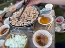 腊侦探贵州安顺烤小肠猪肉肥肠烤肠烧烤食材小吃 500g 实拍图