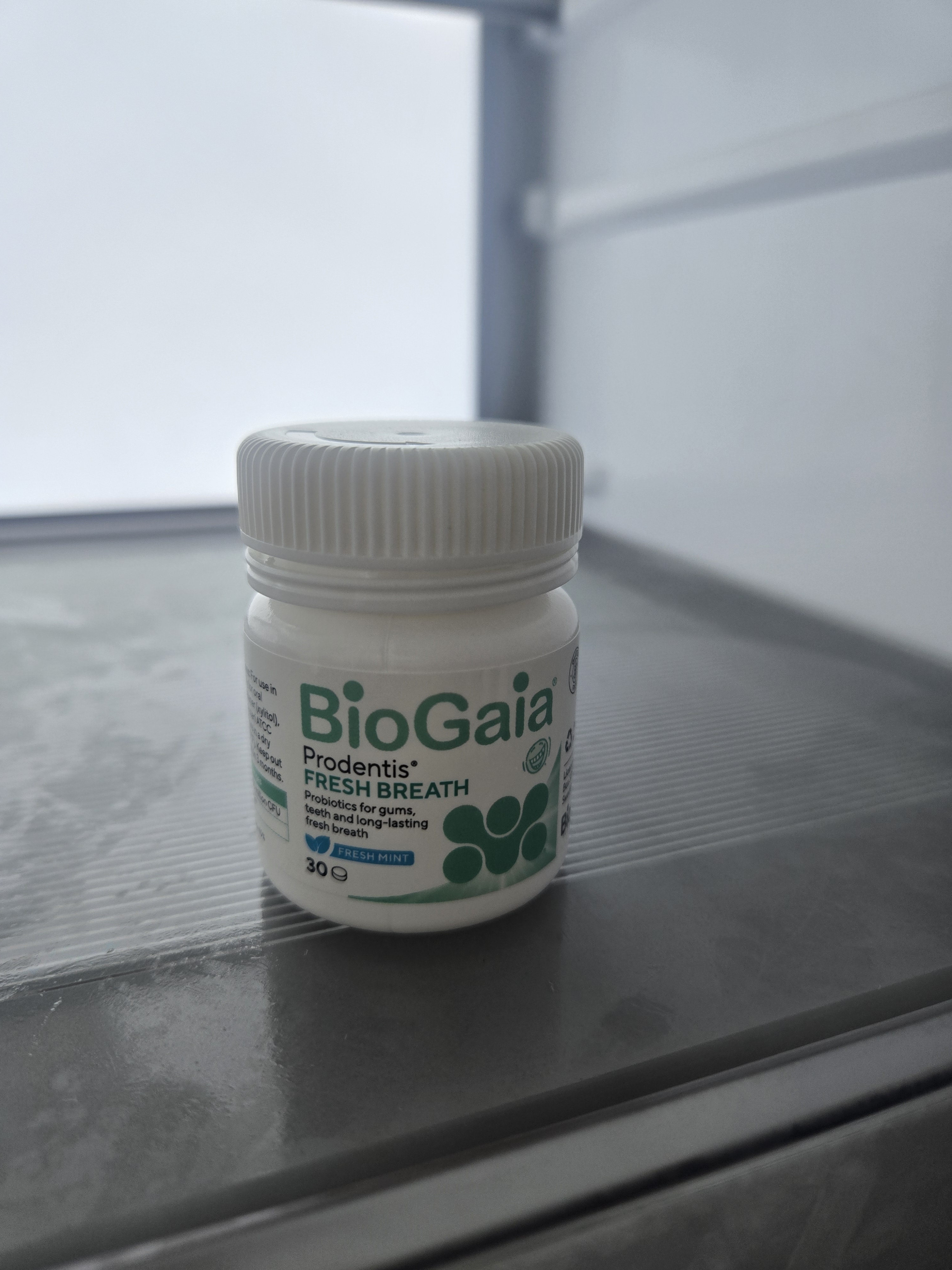 BioGaia拜奥益生菌薄荷味口腔含片30片瑞典进口清新口气异味难闻孕妇成人 实拍图