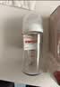 贝亲（Pigeon）玻璃奶瓶宽口径防胀气240ml L号奶嘴 6月+ AA188  实拍图