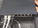 普联（TP-LINK） 8口千兆交换机 企业级交换器 监控网络网线分线器 分流器 金属机身 TL-SG1008D 实拍图