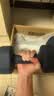 Keep哑铃男女健身家用8kg*2彩色浸塑环保手铃全身塑形薄肌训练暗夜蓝 实拍图