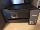 爱普生（EPSON）【6代新品】L4358墨仓式彩色无线AI学习打印机一体机家用办公L4266 L4268升级自动双面液晶屏 黑 实拍图