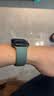 Apple/苹果/苹果 Watch S11 智能手表GPS款42毫米银色铝金属表壳雾紫色运动型表带S/M MEUT4CH/B 实拍图