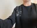 蓝之旺卫衣定制工作服印字logo班服外套男女4S店工装公司员工文化衫订做 圆领A款红色 【260g薄款仿棉-49元】 L 实拍图