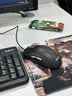 联想（Lenovo）GM11LS有线鼠标 游戏电竞 RGB灯效 便捷笔记本办公电脑鼠标 极光系列 对称型黑色 实拍图