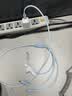 倍思小冰充20W氮化镓充电器适用苹果17充电头快充iPhone16promax15/14/13手机iPad插头 白 实拍图