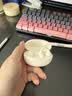倍思（BASEUS）BC1蓝牙6.0耳机耳夹式骨传导概念开放式无线不入耳运动跑步通话AI降噪耳麦适用苹果华为小米手机 舒适佩戴-【超清音质】星光白 实拍图