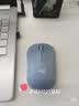 罗技（Logitech）M221 轻音鼠标 无线鼠标 办公鼠标 对称鼠标 带无线微型接收器 雾霭蓝 实拍图