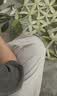 海澜之家（HLA）男士内裤男抗菌100%纯棉冰丝春夏季男生短裤四角平角大码裤衩裤头 【100%纯棉】15A抗菌-深灰/浅灰/黑色 3条 2XL 180/105(150-170斤) 实拍图