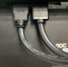 绿联 HDMI线2.0版 4K数字高清线 2米 3D视频线工程级 笔记本电脑机顶盒连接电视投影仪显示器数据连接线 实拍图