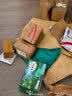 京东物流 多用途环形挂钩强力粘胶窗帘免打孔多功能透明固定 4个装【多用途】 实拍图