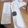 Apple/苹果/苹果 Watch Series 12 智能手表GPS款42毫米浅金色铝金属表壳沙砾色运动型表带M/L MJF24CH/B 实拍图
