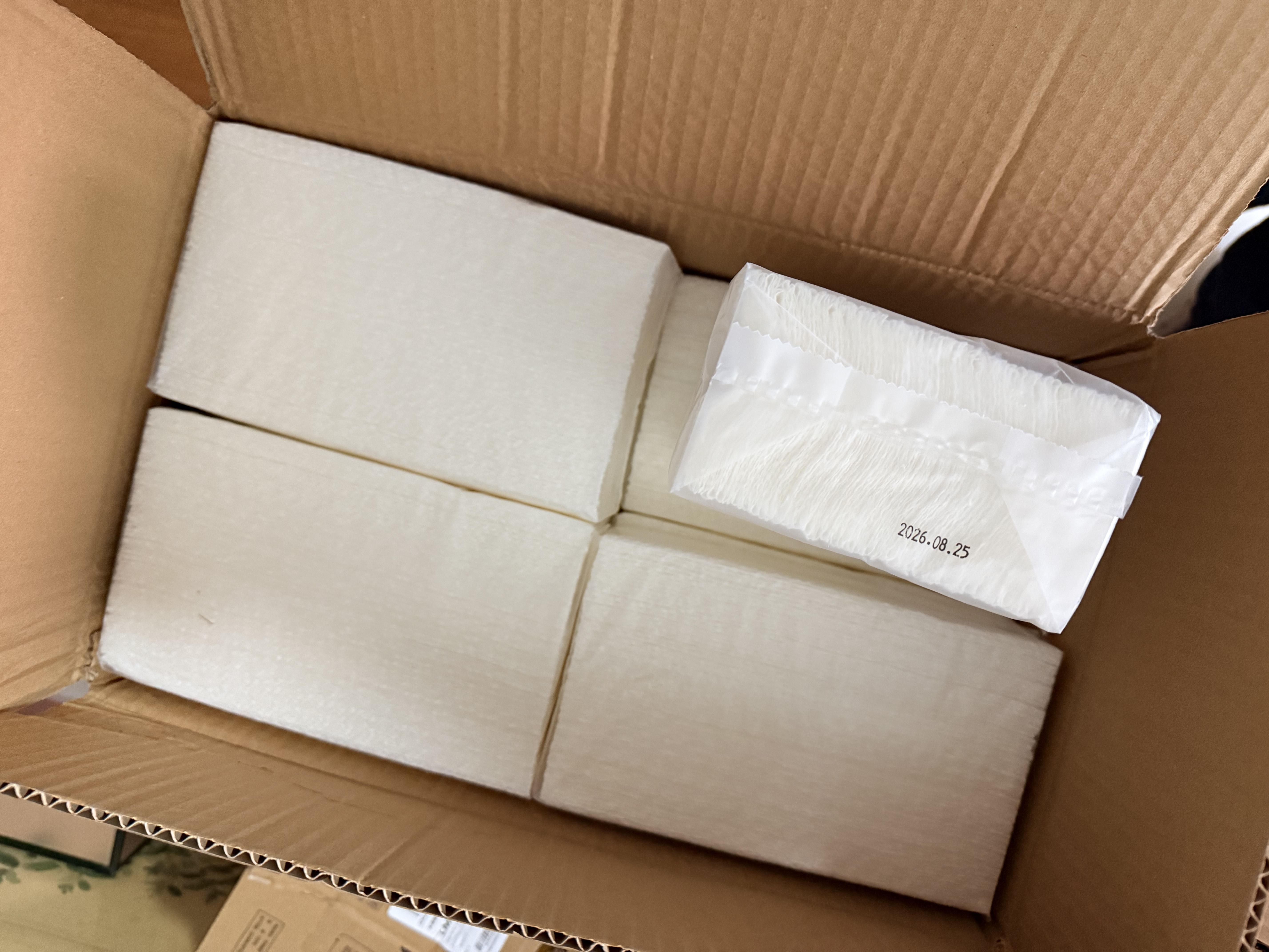 漫花金装擦手纸商用1层120抽*20包酒店商场卫生间干手纸商务用纸整箱批发 实拍图
