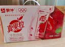 蒙牛真果粒草莓味牛奶饮品250g*12盒  礼盒新老包装 送礼礼盒 实拍图