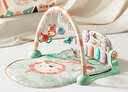 babycare婴儿健身架脚踏钢琴0-1岁新生儿见面礼物宝宝安抚玩具奥尼克狮子 实拍图