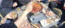 京东京造 一次性饭盒餐盒打包食品级可微波方形带盖烧烤露营900ml【20套】 实拍图