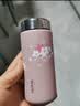MOMOCONCEPT保温杯女款小巧迷你水杯便携咖啡杯小容量教师节送礼物杯子200mL 实拍图