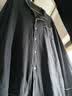 京东京造10A抑菌纯棉睡衣男衣服秋冬套装A类一等品50支情侣家居服绀青XL 实拍图