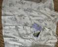 嫚熙（EMXEE）睡衣春夏季孕妇装衣服裤子哺乳待产产后月子服家居服套装弹力丝麻 浅草曼波（无哺乳口、含调节带、套头款） L（适穿115-135斤） 实拍图