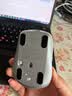 罗技（Logitech）大师系列 MX Anywhere 3S 静音鼠标 无线蓝牙双模 商务办公 便携 太空银 接收器另购 苹果鼠标适配 实拍图
