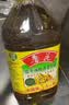 鲁花【保真菜籽油】低芥酸特香菜籽油4L  物理压榨 实拍图