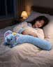 俞兆林（YUZHAOLIN）长条热水袋注水防爆暖水袋被窝用防爆暖宝宝加厚大姨妈神器大象 实拍图
