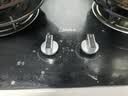美的（Midea）燃气灶天然气 双灶具 4.8kW家用猛火灶台嵌两用 钢玻面板 可调底盘 二级能效 Q217B-M 实拍图