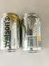 屈臣氏（Watsons）苏打水柠檬草味330ml*24罐整箱含汽气泡水饮料0脂低糖聚会调酒 实拍图