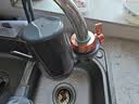 美的（Midea）净水器水龙头过滤器家用自来水滤水器直饮前置过滤器厨房卫生间通用除水垢除余氯双出水可清洗滤芯 一机五芯【四年免换芯】 实拍图
