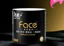 洁柔有芯卷纸 黑Face加厚4层200克*27卷 高克重 卫生纸卷筒纸纸巾整箱 实拍图