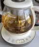 小熊（Bear）养生壶 煮茶壶 恒温水壶 智能保温烧水一体电热水壶花茶壶 316L不锈钢母婴用 1.5L YSH-J15H8 实拍图