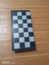 友邦（UB） 国际象棋磁性折叠便携成人儿童学生教学露营用棋4812B-C(大号) 实拍图