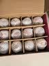 京鲜生 新西兰皇后红玫瑰苹果12粒礼盒 单果130-170g 生鲜水果礼盒 实拍图