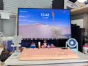 全品屋升降电脑桌站立办公书桌显示器升降支架台式工作台桌 【七档手动升降】-象牙白 健康办公 实拍图