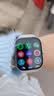 vivo iQOO WATCH GT 2 蓝牙版 软胶表带 星芒白 2.07英寸超亮全景屏 电竞模式2.0 智能手表 礼物送女友 实拍图
