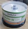 联想（Lenovo）DVD-R 刻录光盘 16速4.7GB 空白光盘 办公系列 桶装50片 视频备份 刻录稳定 实拍图