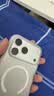 邦克仕（Benks）适用苹果18ProMax镜头模组保护膜iPhone18promax手机后置摄像头耐磨防刮一体式磨砂镜头底座贴膜 实拍图