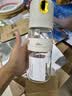 小熊（Bear）喷倒一体油壶 喷油壶调料瓶高硼硅玻璃厨房酱油瓶550ml CX-W0086 实拍图