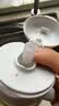 贝亲（Pigeon）自然成长翻盖直饮吸管 大童奶瓶330ml 经典款 18月+  AA278 实拍图